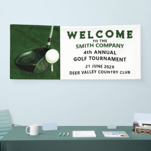 Golf Event Banner