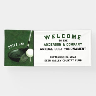 Golf Event Banner