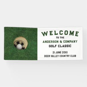 Golf Event Banner