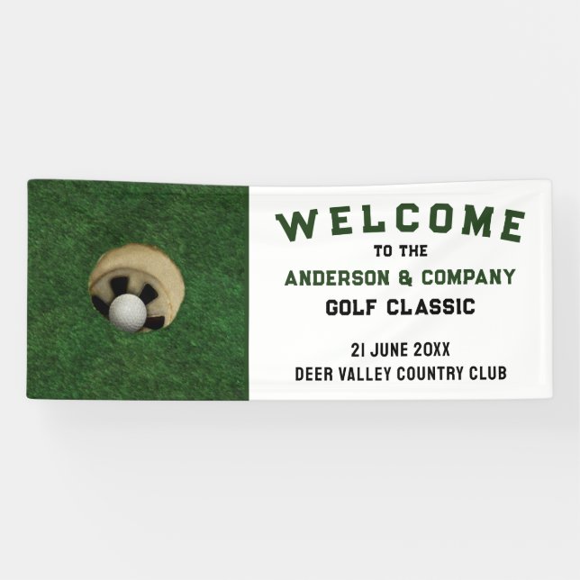 Golf Event Banner (Horizontal)