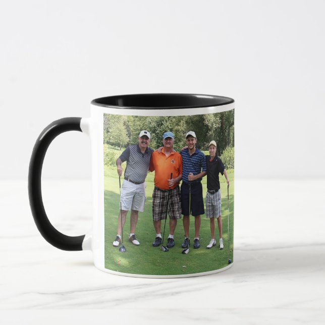 Golf Event Commemorative Mug (Left)