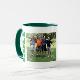 Golf Event Commemorative Mug