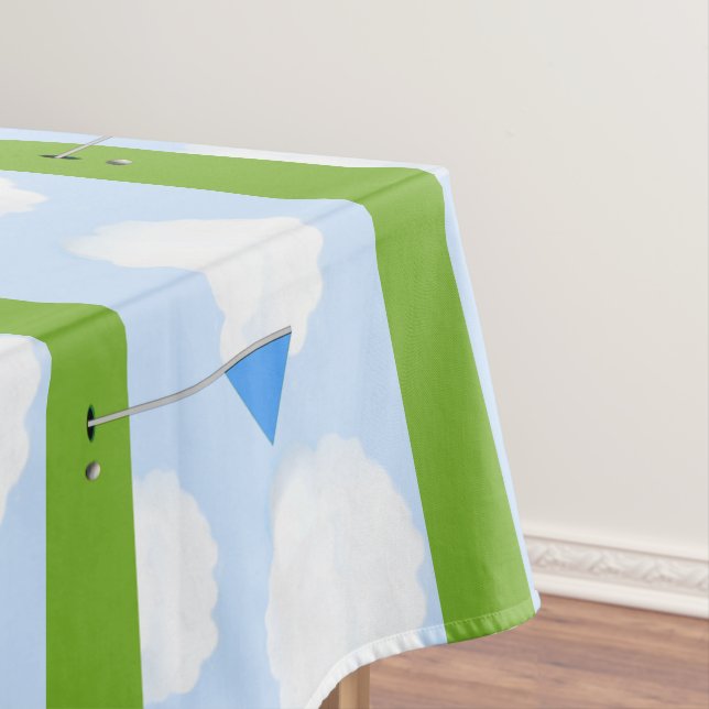 Golf Event Tablecloth (In Situ)