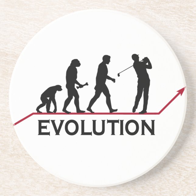 Golf Evolution Coasters (Front)