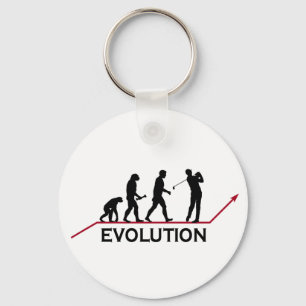 Golf Evolution Key Ring
