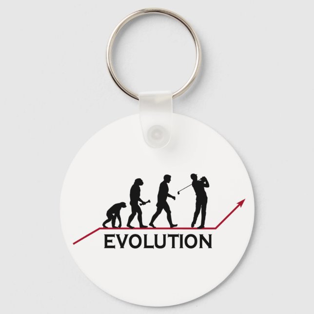 Golf Evolution Key Ring (Front)