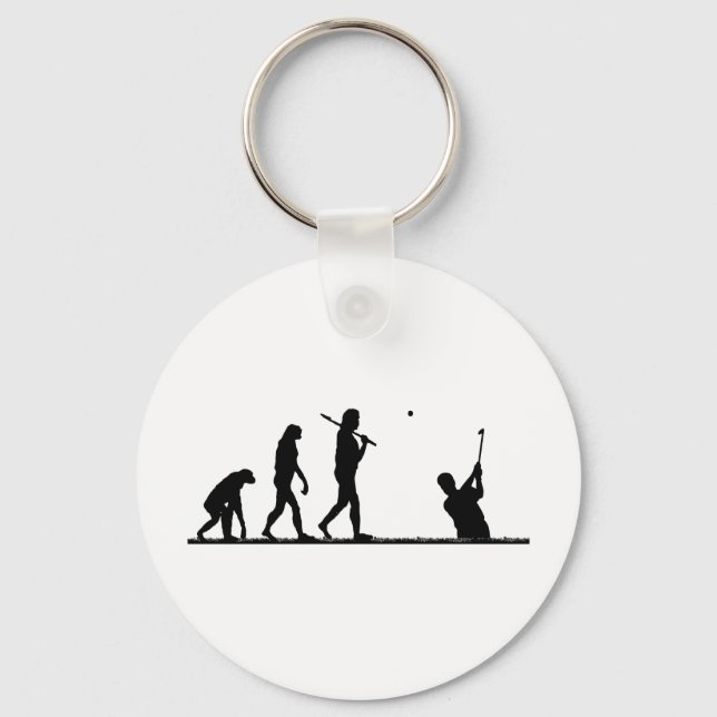 golf evolution key ring (Front)