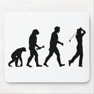 Golf Evolution Mouse Mat