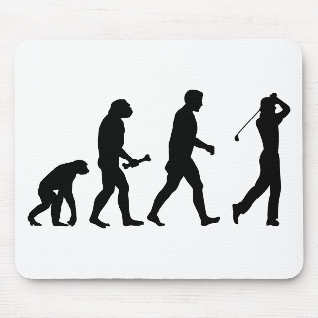 Golf Evolution Mouse Mat (Front)