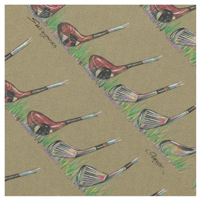 Golf Fabric (Close Up)