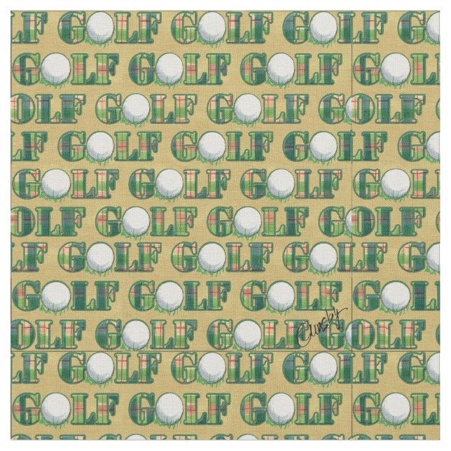 Golf Fabric (Close Up)