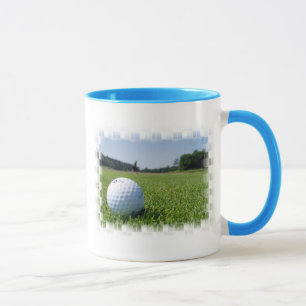 Golf Fairway Coffee Mug