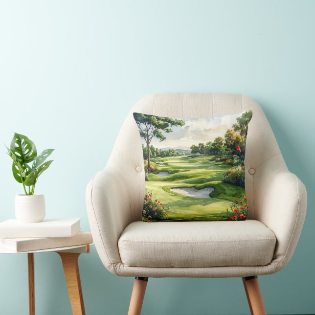 Golf Fairway Cushion (Chair)