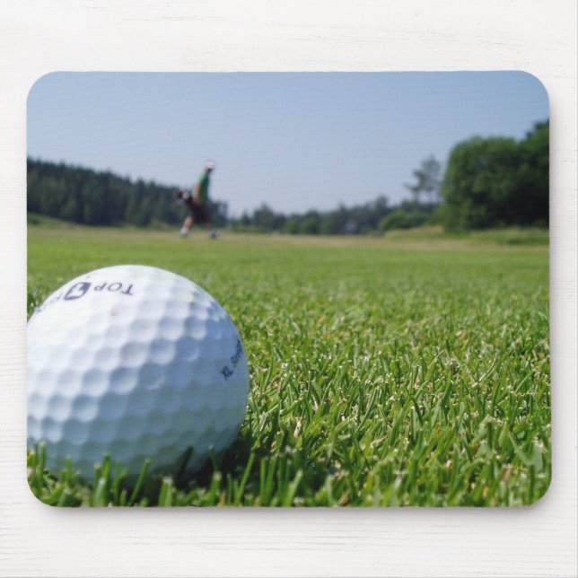 Golf Fairway Mouse Pad (Front)