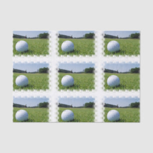 Golf Fairway Tissue Paper
