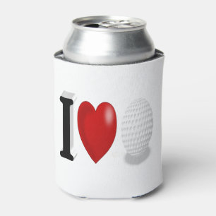 Golf Fan  Can Cooler
