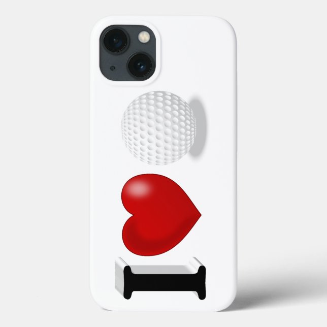 Golf Fan  Case-Mate iPhone Case (Back)