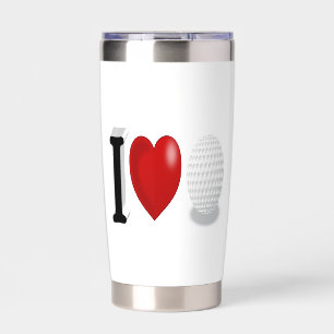 Golf Fan Insulated Tumbler