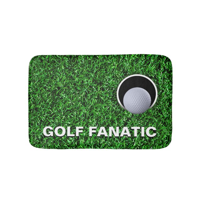 Golf Fanatic Men's Bathroom Floor Mats (Front)