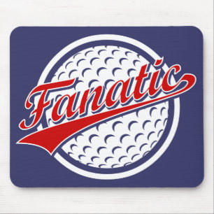 Golf Fanatic Mouse Mat