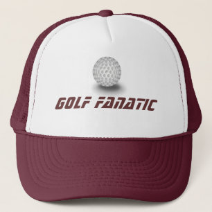 Golf fanatic trucker hat