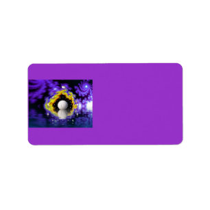 Golf Fantasy Address Label