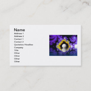 Golf Fantasy Business Card