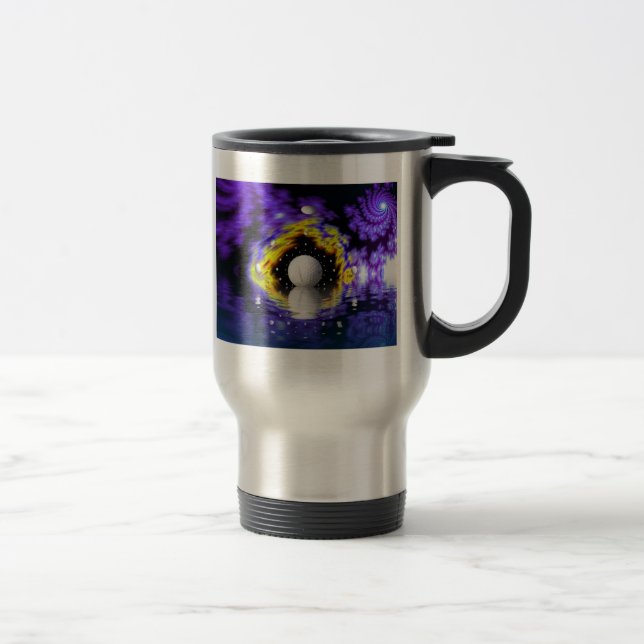 Golf Fantasy Travel Mug (Right)