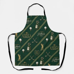 Golf Father's Day for Dad Golfer Apron