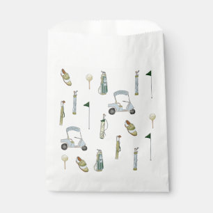 Golf Favour Bags