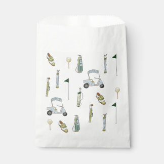 Golf Favour Bags