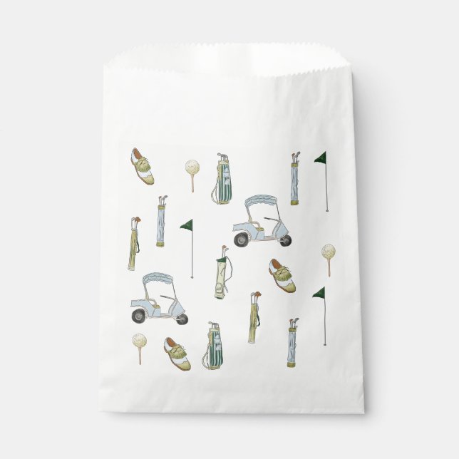 Golf Favour Bags (Front)
