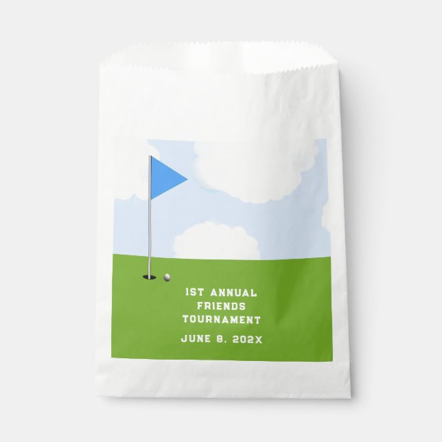 Golf Favour Bags (Front)