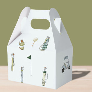 Golf Favour Box