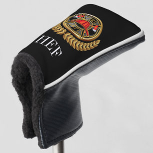 Golf Fire Department Monogram Head Cover