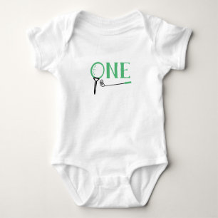 Golf First Birthday Shirt