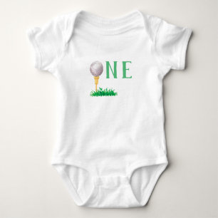 Golf First Birthday Shirt
