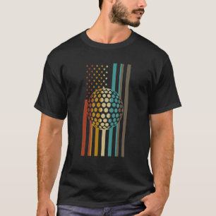 Golf Flag Golf Player Sport T-Shirt