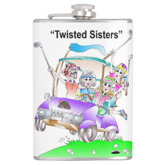 GOLF FLASK