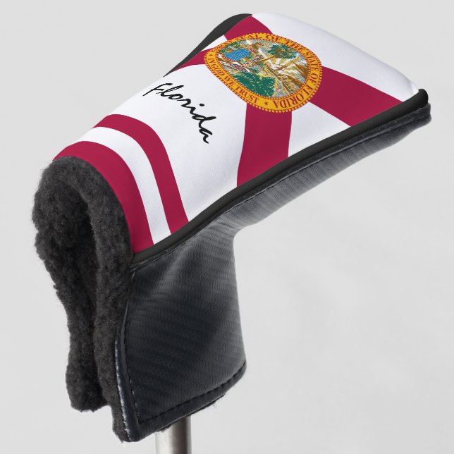Golf Florida & Florida Flag / Golf Clubs Covers (3/4 Front)