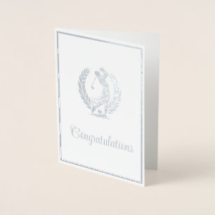 Golf  foil card