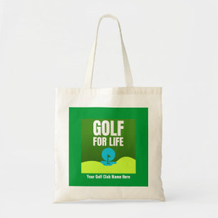 "Golf For Life" Customised Golf Tote Bag