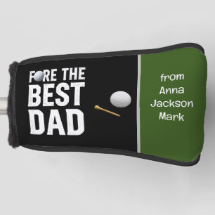 Golf For the best dad golfer Father's Day  Head Cover