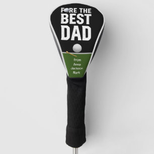 Golf For the best dad golfer Father's Day  Head Cover