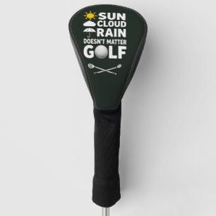 Golf Forecast for golfer Head Cover