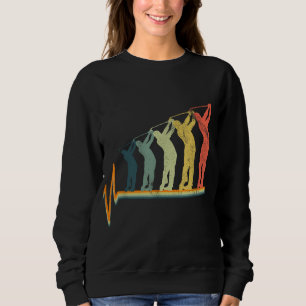 Golf Funny Golf Cart This Is How I Roll Vintage Sweatshirt
