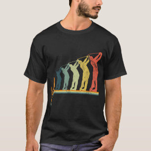Golf Funny Golf Cart This Is How I Roll Vintage T-Shirt