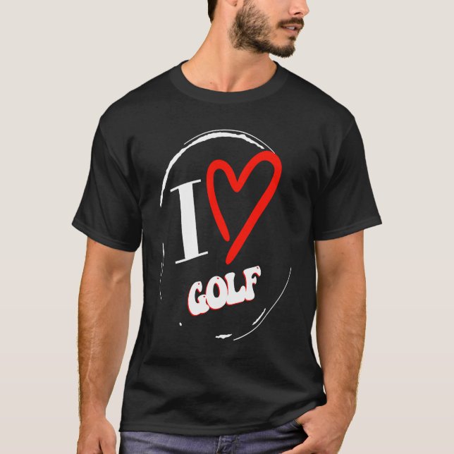 Golf Funny idea T-Shirt (Front)