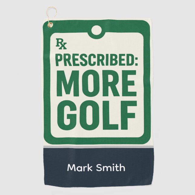 Golf Funny Quotes for golfer  Towel (Front)