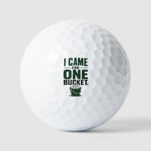 Golf funny saying for golfer balls